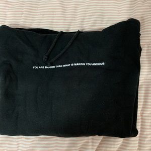 We’re Not Really Strangers Hoodie